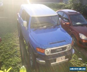 Toyota FJ Cruiser 2011 Model