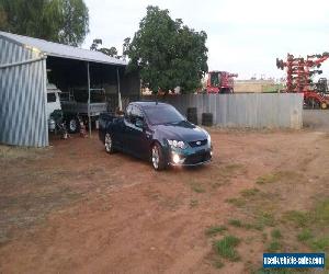 FORD FALCON XR6 2009 UTE