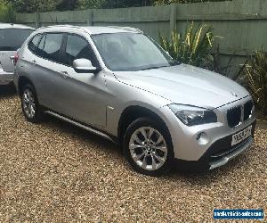 BMW X1 E84 2.0D SE xDRIVE 4x4 with M-SPORT black Leather seats, DAB, Low miles