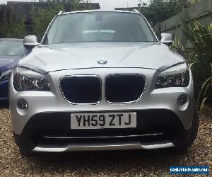 BMW X1 E84 2.0D SE xDRIVE 4x4 with M-SPORT black Leather seats, DAB, Low miles