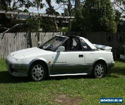 Toyota MR2 AW11 Super Charger, Limited Edition. for Sale