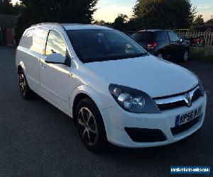 2007 56 VAUXHALL ASTRA SPORTIVE 1.7 CDTI WHITE VAN NO VAT