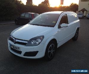 2007 56 VAUXHALL ASTRA SPORTIVE 1.7 CDTI WHITE VAN NO VAT