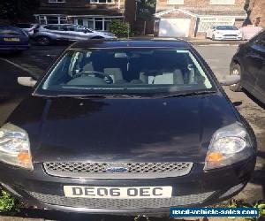 Ford Fiesta 1.2 Style Black Hatchback 91800 miles