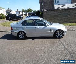 1999 BMW 323I SE AUTO 4DR SILVER LEATHER AC ALLOYS SUNROOF  for Sale