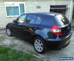 2005 BMW 120D SE BLUE..11 months  MOT.. spares or repair.