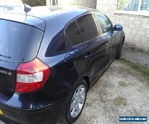 2005 BMW 120D SE BLUE..11 months  MOT.. spares or repair.