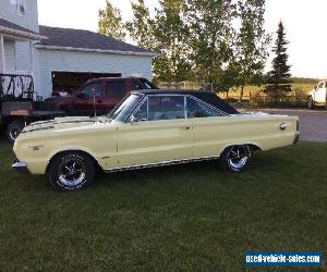 Plymouth: GTX CLONED FROM A BELEVEDERE II