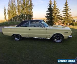 Plymouth: GTX CLONED FROM A BELEVEDERE II