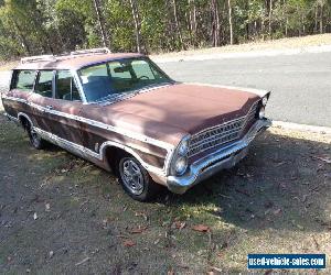 1967 FORD GALAXIE COUNTRY WAGON CLEAN AZ CAR 390 4V ELECTRIC WINDOWS & SEAT