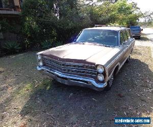 1967 FORD GALAXIE COUNTRY WAGON CLEAN AZ CAR 390 4V ELECTRIC WINDOWS & SEAT