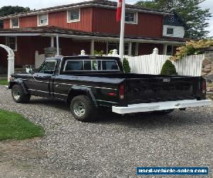 1977 Jeep 1/2 ton pickup