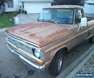 1971 Ford F-100 CUSTOM F100 