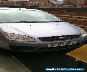 2005 FORD FOCUS C-MAX LX SILVER