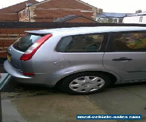 2005 FORD FOCUS C-MAX LX SILVER