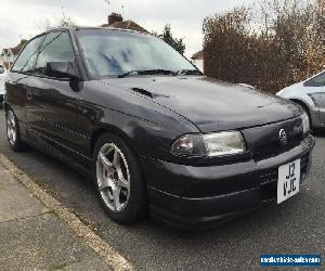 1993 VAUXHALL ASTRA GSI 16V BLACK 1.8 mot rare not redtop 2.0