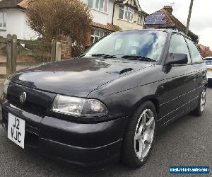 1993 VAUXHALL ASTRA GSI 16V BLACK 1.8 mot rare not redtop 2.0