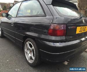 1993 VAUXHALL ASTRA GSI 16V BLACK 1.8 mot rare not redtop 2.0