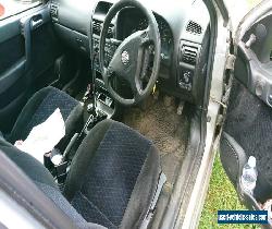 2001 VAUXHALL ASTRA LS 16V SILVER for Sale