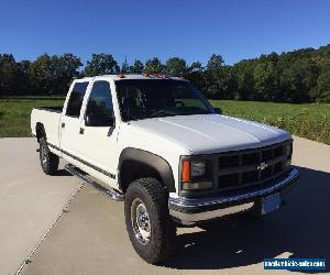 1998 Chevrolet Other Pickups Crew Cab