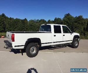 1998 Chevrolet Other Pickups Crew Cab