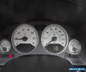 2001 VAUXHALL ASTRA BERTONE COUPE 1.8 SILVER WITH HALF LEATEHER INTERIOR