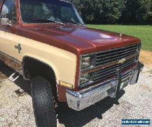 1983 Chevrolet Other Pickups Silverado for Sale