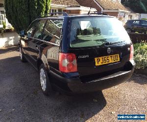 2005 55 VOLKSWAGEN PASSAT TRENDLINE 1.9 TDI 130 BLACK ESTATE SPARES REPAIRS