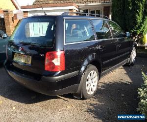 2005 55 VOLKSWAGEN PASSAT TRENDLINE 1.9 TDI 130 BLACK ESTATE SPARES REPAIRS