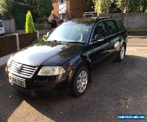 2005 55 VOLKSWAGEN PASSAT TRENDLINE 1.9 TDI 130 BLACK ESTATE SPARES REPAIRS