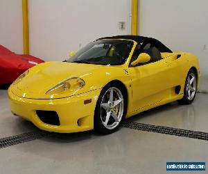 2003 Ferrari 360