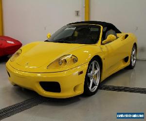 2003 Ferrari 360