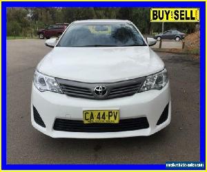 2014 Toyota Camry ASV50R Altise White Automatic 6sp A Sedan