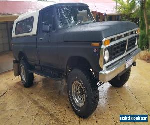 Ford F250 (1977) Ute Manual (5.8L - Carb) Seats