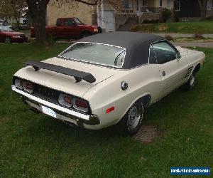 Dodge: Challenger RALLYE CLONE