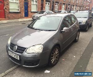 2007 VOLKSWAGEN GOLF GT TDI GREY