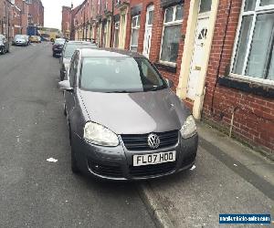 2007 VOLKSWAGEN GOLF GT TDI GREY