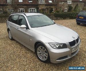 2006 BMW 320I SE TOURING SILVER