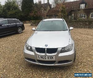 2006 BMW 320I SE TOURING SILVER