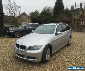 2006 BMW 320I SE TOURING SILVER