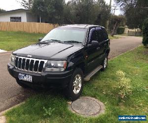 Grand Jeep Cherokee 2002