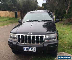 Grand Jeep Cherokee 2002