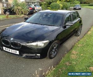 2014 BMW 116D SPORT AUTO BLACK