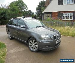 2008 TOYOTA AVENSIS TR D-4D DIESEL ESTATE for Sale