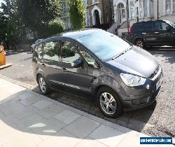 2008 FORD S-MAX ZETEC TDCI 6G GREY for Sale