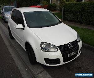 Volkswagen Golf GT Sport TDI (2008) 5D Hatchback Manual (2L - Diesel Turbo...