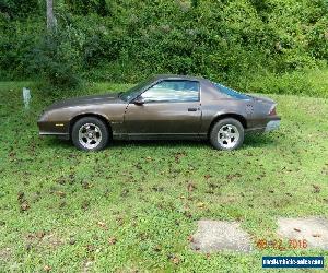 1984 Chevrolet Camaro