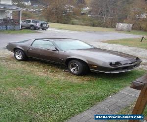 1984 Chevrolet Camaro