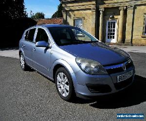 2005 VAUXHALL ASTRA ,4 DOOR,1.4 PETROL,FSH,A1 COND,ONLY 90K NO RESERVE.