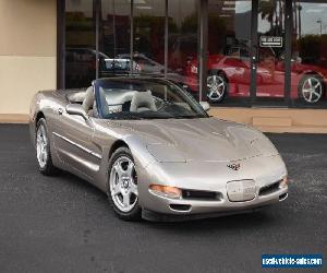 1999 Chevrolet Corvette 2dr Convertible